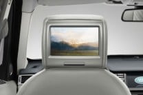  The rear entertainment screens on the Land Rover Discovery Sport offers entertainment to the rear passengers. 