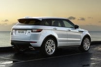  Use of lightweight material for the chassis of the Land Rover Range Rover Evoque improves mileage 