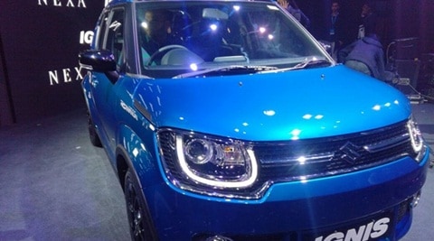 Maruti Suzuki Ignis launched in India at Rs 4.59 lakh
