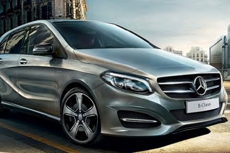 Mercedes-Benz B-Class