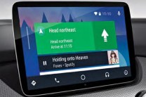  The multimedia infotainment system in the Mercedes-Benz B-Class is offered with Apple CarPlay and Android Auto compatibility 