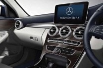  The multimedia infotainment display shows all necessary information such as driving modes as well as infotainment unit's information such as audio playback source. 