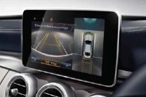  Reverse Parking Assist of the Mercedes-Benz C-Class helps in parking the car with ease. 