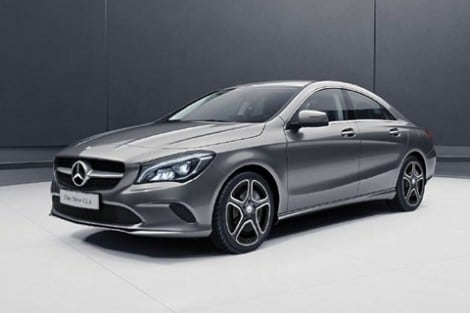Mercedes-Benz CLA