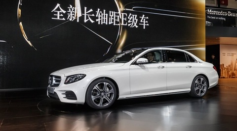 Mercedes-Benz E-Class L to launch in India by March 2017