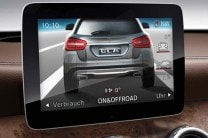  The off road engineering package available in the Mercedes-Benz GLA ensures mild off roading in the compact crossover. 