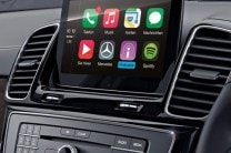  The infotainment system of the Mercedes-Benz GLE is available with Apple CarPlay as a standard software fitment. 