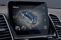  The DYNAMIC SELECT driving mode enables the driver to choose for different terrains and driving conditions 