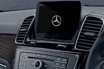  The infotainment system offered in the Mercedes-Benz GLS offers clear sound quality from the eight speaker setup. 