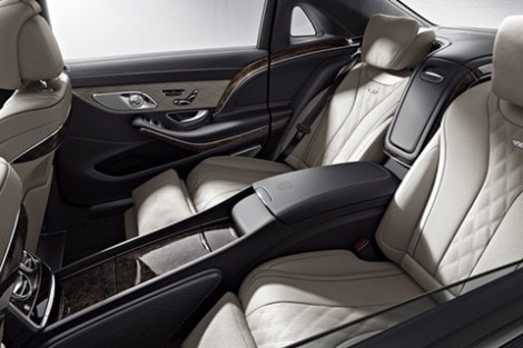 Mercedes-Benz Maybach S-Class