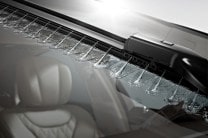  Magic vision control in the Mercedes Maybach S-Class enhances the comfort level of the occupants in the luxury sedan 