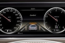  Night Vision and Driving Control functions available in the Mercedes-Benz S-Class adds to the driver's safety and comfort while driving at night 