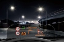  The Head up Display available in the Mini 3-Door provides all the necessary information on the windshield for undistracted driving. 