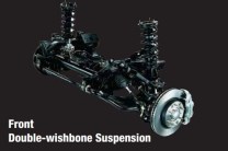  The suspension system offered in the Mitsubishi Montero offers impressive ride quality. 