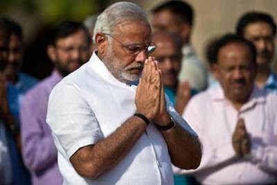PM Modi pays tribute to Mahatma Gandhi on his 69th death anniversary ...