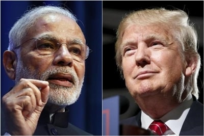 Terming their telephonic conversation as 'warm', PM Modi invited the 45th President of America to visit India. (Reuters)