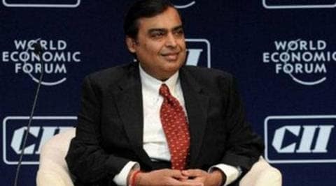 Reliance Industries chief Mukesh Ambani, who is attending the World Economic Forum (WEF) meet at Davos, Switzerland came out strongly in favour of the free market system. (AFP)
