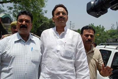 Mukhtar will be contesting for BSP from Mau Sadar, his son Abbas Ansari got tickets from Ghosi. (PTI)