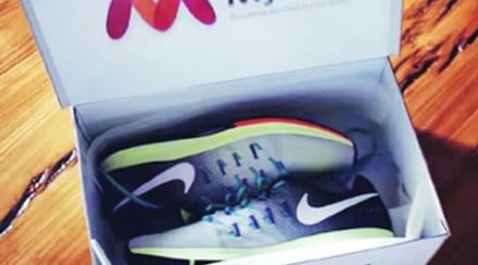 The campaign clearly highlights the technical nature of the sports apparel and footwear category which needs not just wide assortment but also guidance.