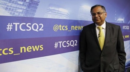 N Chandrasekaran, Tata sons chief, Tata Sons, TCS