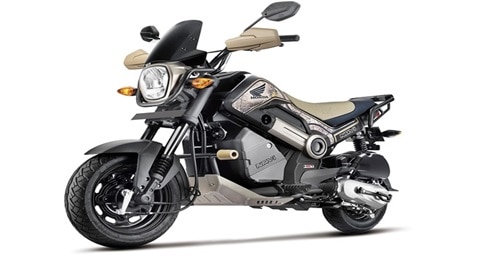 Honda launches NAVi Chrome and Adventure at a price of Rs 43,000