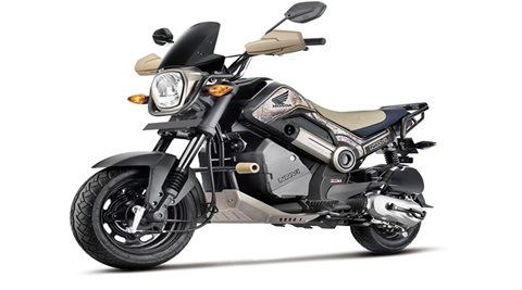 Honda launches NAVi Chrome and Adventure at a price of Rs 43,000