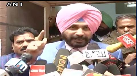 Punjab Elections: Navjot Singh Sidhu files nomination papers; evades question on 1984 anti-Sikh riots