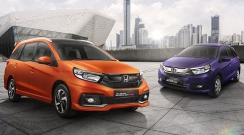 New Honda Mobilio officially revealed