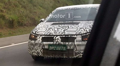 New Volkswagen Vento spied, India launch in 2018-19