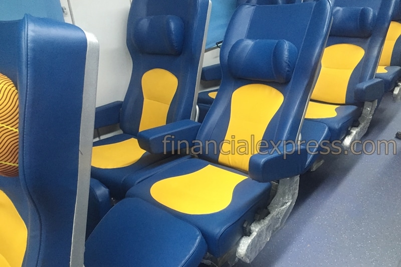 Indian Railways, Indian Railways Suresh Prabhu, Indian Railways chair cars, Indian Railways luxury chair car, Indian Railways new chair car features