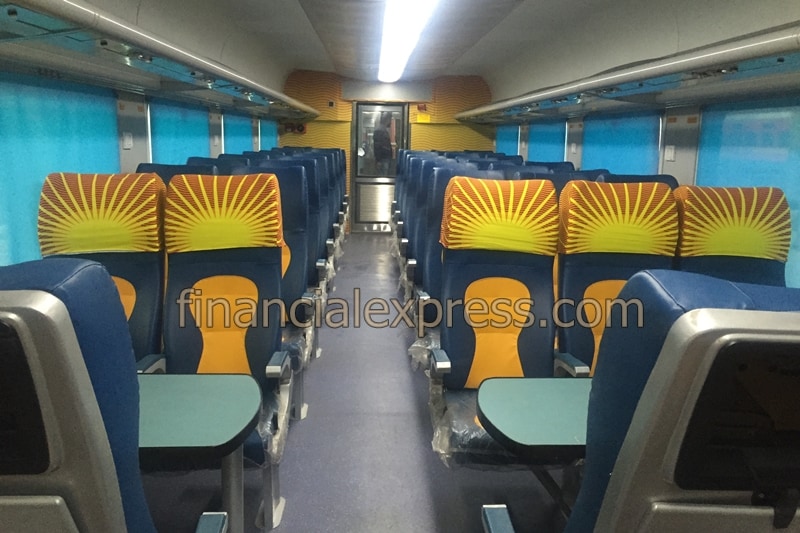 Indian Railways, Indian Railways Suresh Prabhu, Indian Railways chair cars, Indian Railways luxury chair car, Indian Railways new chair car features