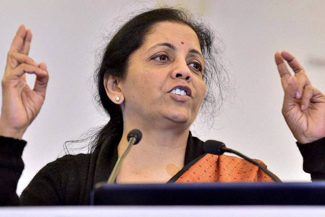 Nirmala Sitharaman, pec