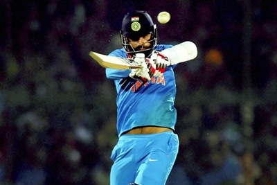 Not only India lost the match but the off-spinner also found himself amidst a controversy after he was seen standing at ease during the national anthem and chewing gum before the match. Not only India lost the match but the off-spinner also found himself amidst a controversy after he was seen standing at ease during the national anthem and chewing gum before the match.