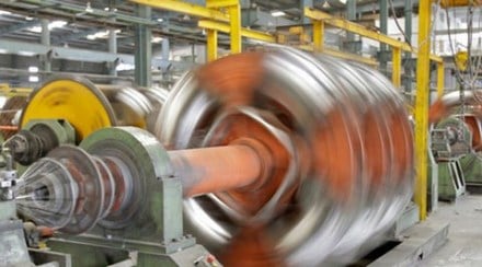The government wants PSUs under the steel ministry such as SAIL and NMDC to divest their non-core assets and concentrate on their core competencies.
(Reuters) The government wants PSUs under the steel ministry such as SAIL and NMDC to divest their non-core assets and concentrate on their core competencies.
(Reuters)