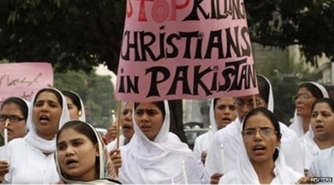 Christian women under terror grip in Pakistan Christian women under terror grip in Pakistan