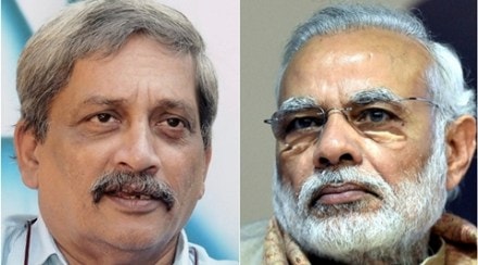 Prime Minister Narendra Modi (L) and Defence Minister Manohar Parrikar (R). (File Photo) Prime Minister Narendra Modi (L) and Defence Minister Manohar Parrikar (R). (File Photo)