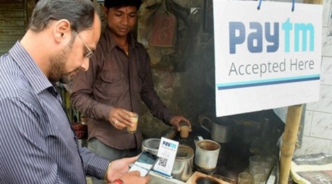 Paytm has already seen 15-20% dip in its offline customers in February so far. (Image: PTI) Paytm has already seen 15-20% dip in its offline customers in February so far. (Image: PTI)