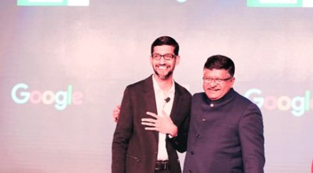 Speaking at a conference in New Delhi, on Wednesday Sundar Pichai, CEO, Google said, “Internet and digital technology will be an engine of growth for the Indian economy. Speaking at a conference in New Delhi, on Wednesday Sundar Pichai, CEO, Google said, “Internet and digital technology will be an engine of growth for the Indian economy.