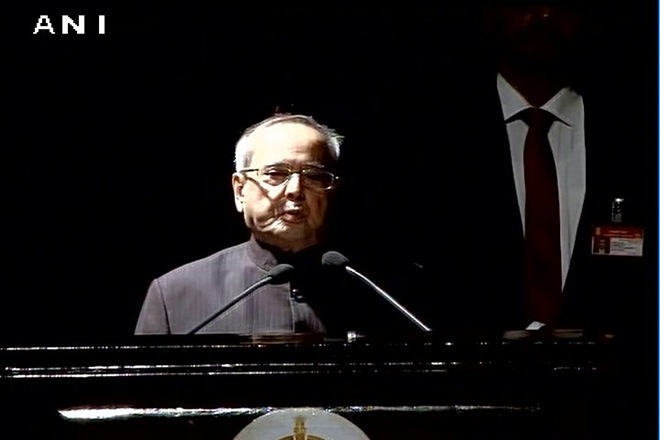 pranab mukherjee, budget 2017, budget 2017 starts, budget 2017 president speech, budget 2017 president address, budget 20167 early cdate, budget 2017