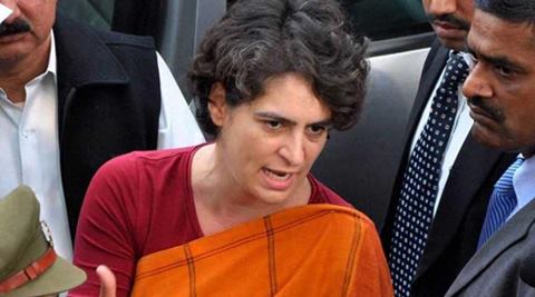 While Priyanka said his comment “exposes the BJP’s mindset” and the Congress went on the offensive, the BJP quickly distanced itself from Katiyar’s remarks. (PTI) While Priyanka said his comment “exposes the BJP’s mindset” and the Congress went on the offensive, the BJP quickly distanced itself from Katiyar’s remarks. (PTI)