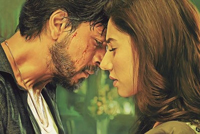  'Raees', brings back the King of Romance in a totally different avatar, and he is all set to spread his magic with the movie which has released today.(Bollywood Hungama)