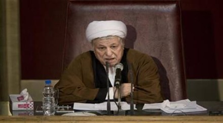 Rafsanjani was a skilled behind-the-scenes operator in the labyrinthine world of Iranian politics. (Reuters)