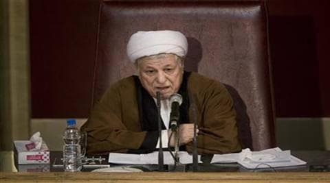 Rafsanjani was a skilled behind-the-scenes operator in the labyrinthine world of Iranian politics. (Reuters)