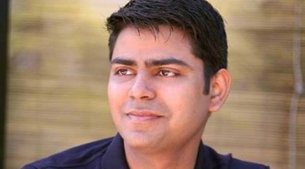 Rahul Yadav said that a founder always has vision and can convince the market, thereby keep people patient during tough time. (Source: Rahul Yadav facebook)