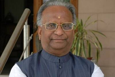 Veteran BJP leader and former Rajya Sabha member Ramdas Agarwal passed away here on Thursday following prolonged illness. (Twitter) Veteran BJP leader and former Rajya Sabha member Ramdas Agarwal passed away here on Thursday following prolonged illness. (Twitter)