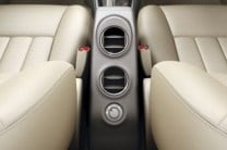  Rear AC vents in the Renault Scala add to the convenience for the rear passengers 
