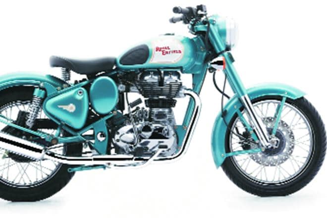 Royal Enfield revenues were in line with estimates.