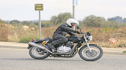Royal Enfield Continental GT 750cc to be launched in April 2017