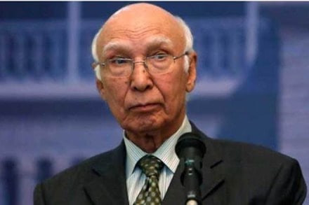 icj, pakista, sartaj aziz, sartaj aziz icj case, icj case sartaj aziz, pakistan denies counsellor acces to pakistan