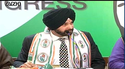 Navjot Singh Sidhu: I am a ‘born Congressman’, this is ‘Ghar Wapsi’ for me